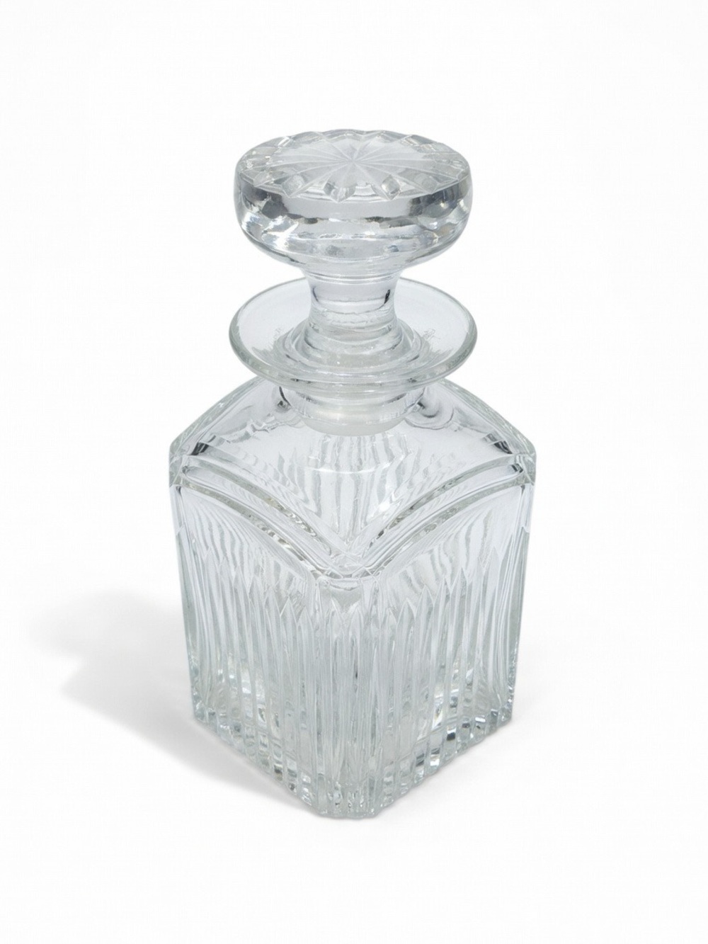 Vintage Gucci Clear Crystal Decanter